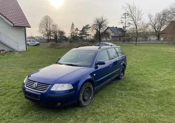 wielkopolskie Volkswagen Passat cena 5599 przebieg: 217000, rok produkcji 2001 z Opalenica